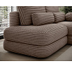 Ripeli Corner Sofa Bed with Storage, Light Brown Velvet, Right-Hand Facing Modullo 20 180x128 Right 1