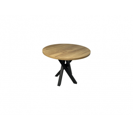 Ø100+40 MONIQ Laminát Kulatý Kovové Nohy Ø100+40 MONIQ Laminát Kulatý Kovové Nohy