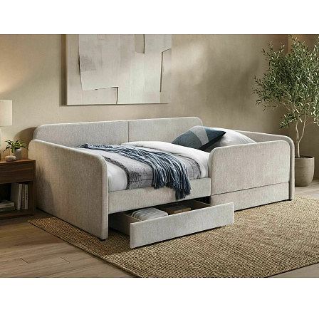 POSTEL AMELIA RAVEN 120X200 BÉŽOVÁ 24