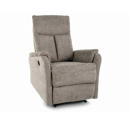 ROZKLÁDACÍ KŘESLO ATLAS RAVEN ŠEDÁ 07