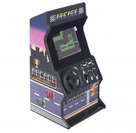 Retro závodní hra s auty