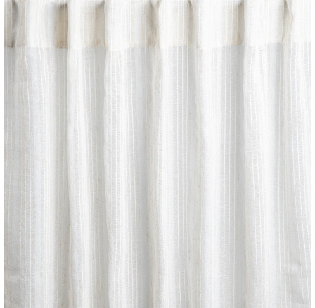 Závěs TAVIRA pruhovaný imitace lnu 140X250CM 742491
