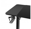 Stůl s nastavitelnou výškou  X-Tensio 1100 černý