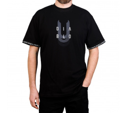 Pánské tričko-Černé-Velká velikost