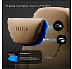 Herní látkové křeslo hnědé, Normal: Diablo X.Eye Prime Camel Brown
