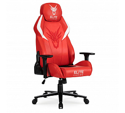 Otočná herní židle NEXON Červená