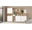 Regál SIGAL 586, Jackson hickory