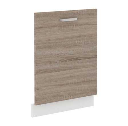 Kuchyňská dvířka Dalton ZM 713x596 bílá/dub sonoma truffle
