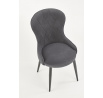 Jídelní židle K366, šedý Velvet