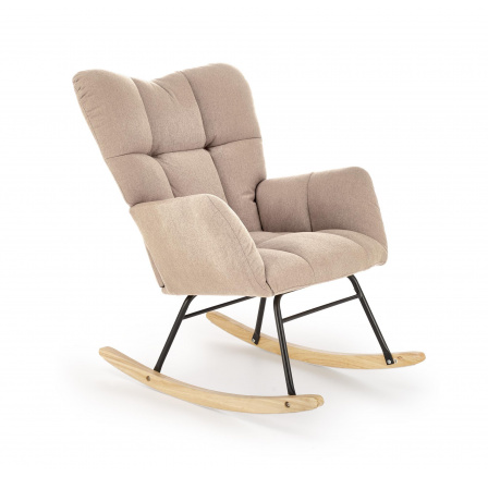 Houpací křeslo VASCO, Béžová