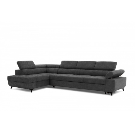 Rohová sedačka Dragonis Maxi s funkcí spaní / Zetta 305 / levá strana