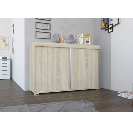 Komoda ARTES, Dub Sonoma Komoda ARTES, Dub Sonoma