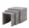 Konferenční stůl BASEL 3v1, Beton