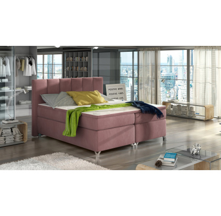 Boxspring Basilio, 180X200 Mat Velvet 63 2