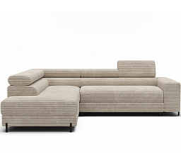 Rohová sedací souprava COLESIO - Levá, Modullo 18