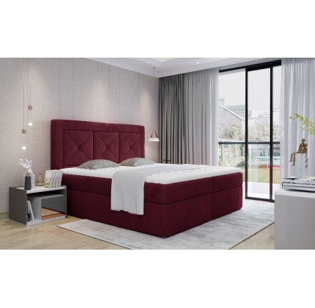 Boxspring Idris , 180x200 Mat Velvet 68