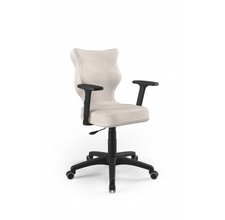 Křeslo kancelářské otočné  UNI , černá Letto 03 velikost 6