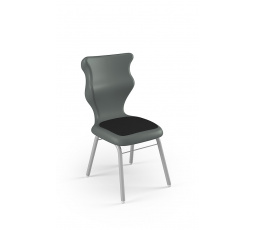Židle Classic Soft velikost 3, sedák šedý/rám šedý