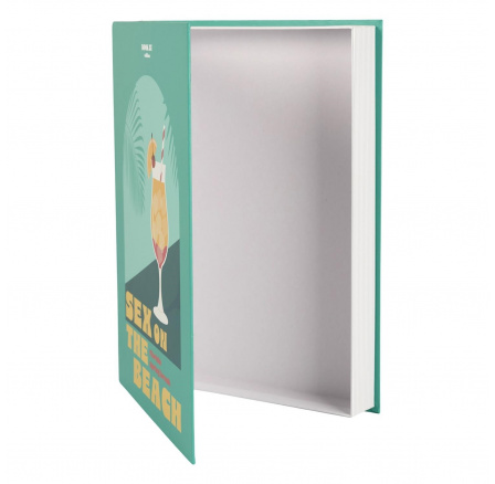 Krabička kniha Sex on the beach mořská Krabička kniha Sex on the beach mořská