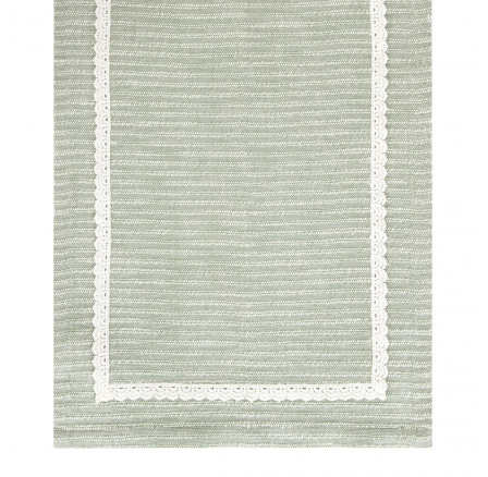 Běhoun ANIZA bavlněný s krajkou 40x160 cm 877532