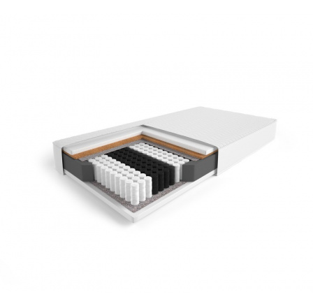 Matrace 200x160 pocket+kokos Matrace 200x160 pocket+kokos