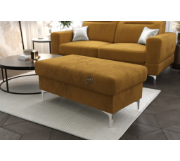 Taburet s úložným prostorem MALIBU 100x55 cm - volitelný odstín 