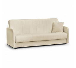 Rozkládací pohovka PORTO Světle béžová Boucle