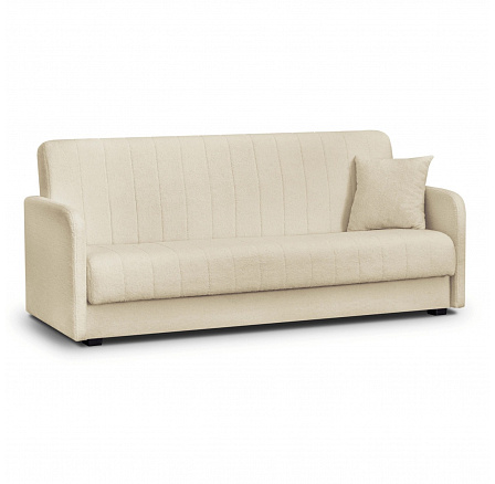 Rozkládací pohovka PORTO Světle béžová Boucle