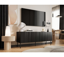 ISLA RTV 150 černý mat (1 ks)=1 str. )