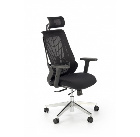 Kancelářské křeslo GERONIMO, černá Kancelářské křeslo GERONIMO, černá