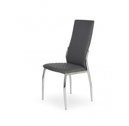 Jídelní židle K238, šedá