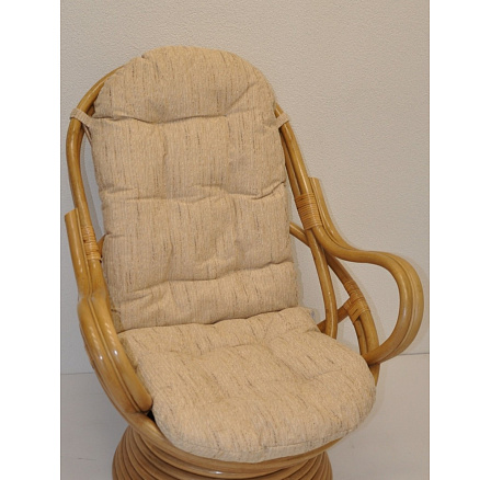 Polstr na křeslo Swivel - látka Ebony Polstr na křeslo Swivel - látka Ebony
