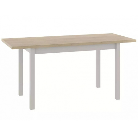 Jídelní stůl ADAM, Krémový dub / kašmír