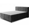 Čalouněná postel - boxspring CORTIKO 140x200, Modullo 04
