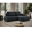 Ripeli Corner Sofa Bed with Storage, Dark Green Velvet, Right-Hand Facing Modullo 35 180x128 Right 1