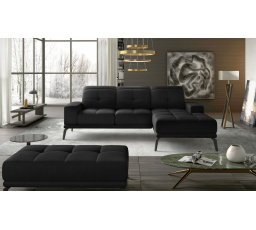 Narożnik Torrense + Puf Mat Velvet 99 140x215 Pravý