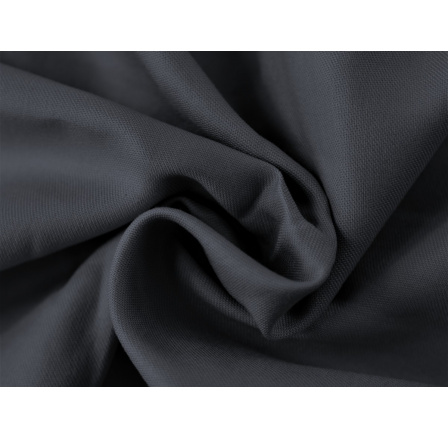 Antracitové saténové prostěradlo plachta bez gumy