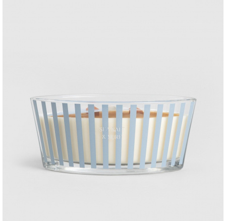 Vonná svíčka MODERN HAMPTONS Mořská sůl & Surf 480 g 729867
