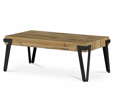 Konferenční stolek 112x62x43cm, mdf, divoký dub, AHG-263 OAK