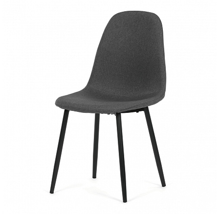 Jídelní židle, šedá, látka, CT-V2972 GREY2 Jídelní židle, šedá, látka, CT-V2972 GREY2