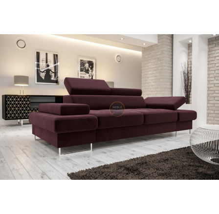 Sofa GALAXY II 235 cm - vínová Sofa GALAXY II 235 cm - vínová