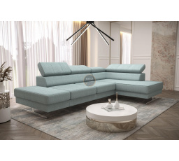 Rohová sedací souprava EMPORIO MINI 300x180 - mátová , pravá