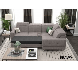 Rohová sedací souprava MALIBU 250X180 cm - volitelný odstín , pravá