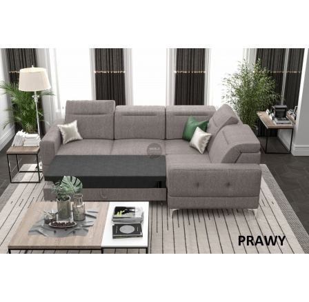 Rohová sedací souprava MALIBU 250X180 cm - volitelný odstín , pravá Rohová sedací souprava MALIBU 250X180 cm - volitelný odstín , pravá