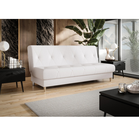 Rozkládací pohovka KARO 200 cm - Odstín krémový Rozkládací pohovka KARO 200 cm - Odstín krémový