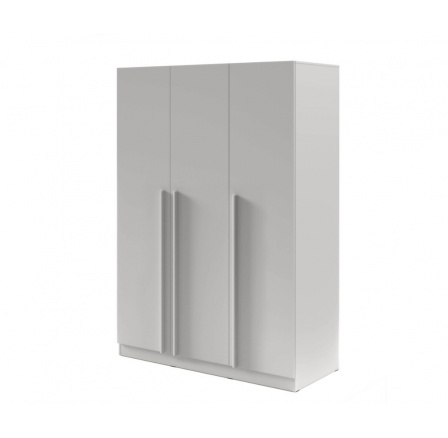 Skříň BRAGA 2 Šedá s šuplíky