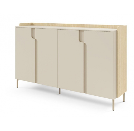 Komoda POSITANO 6, Dub Mavelie macadamia Komoda POSITANO 6, Dub Mavelie macadamia