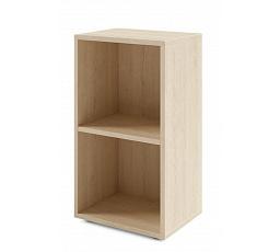 Regál SALSA SL7, Dub piškotový/Eukalyptus/Salsa