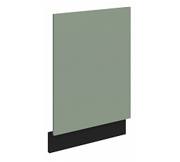 Dvířka na myčku s panelem ARIA - ZM 570x446, Černá/Aquamarine