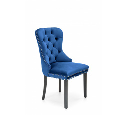 Jídelní židle MIYA, modrá Velvet